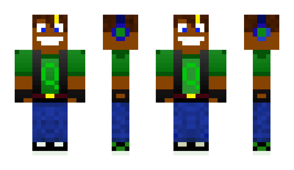 MineQusim Minecraft Skin