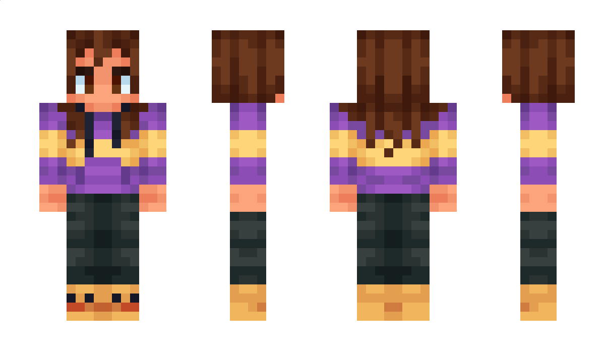 Sparks Minecraft Skin