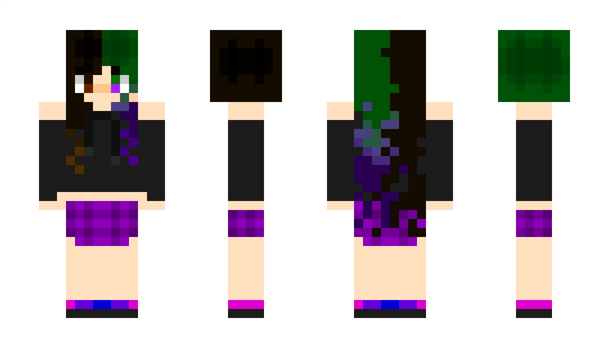 SenpaiDino Minecraft Skin