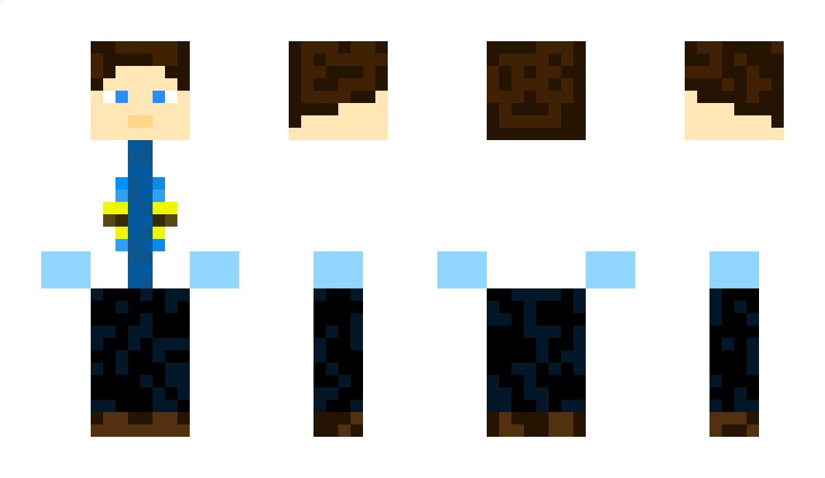 TheScientist132 Minecraft Skin