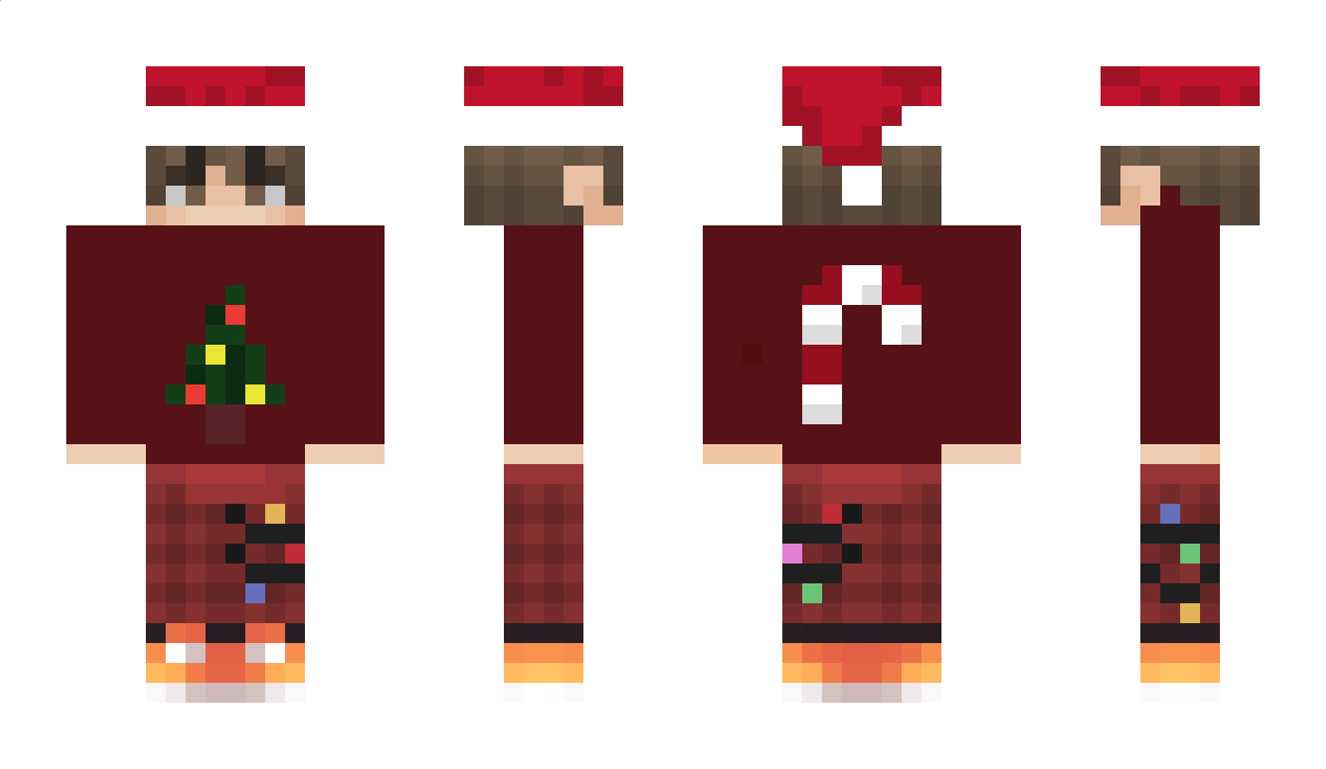 _Spruce_Bear_ Minecraft Skin