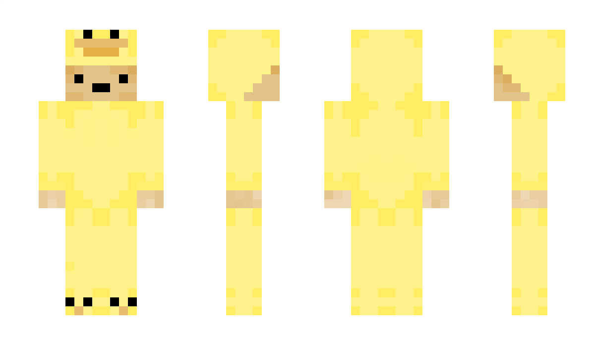 SensoBTW Minecraft Skin