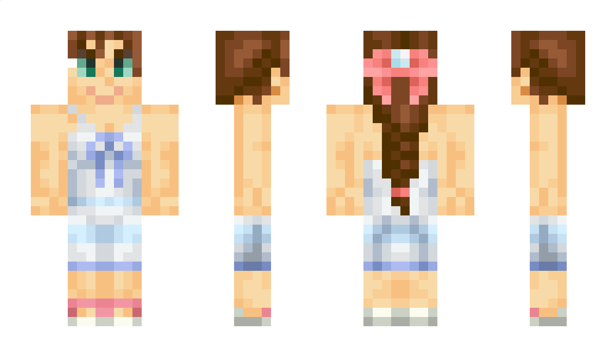 MaryMagdalene Minecraft Skin