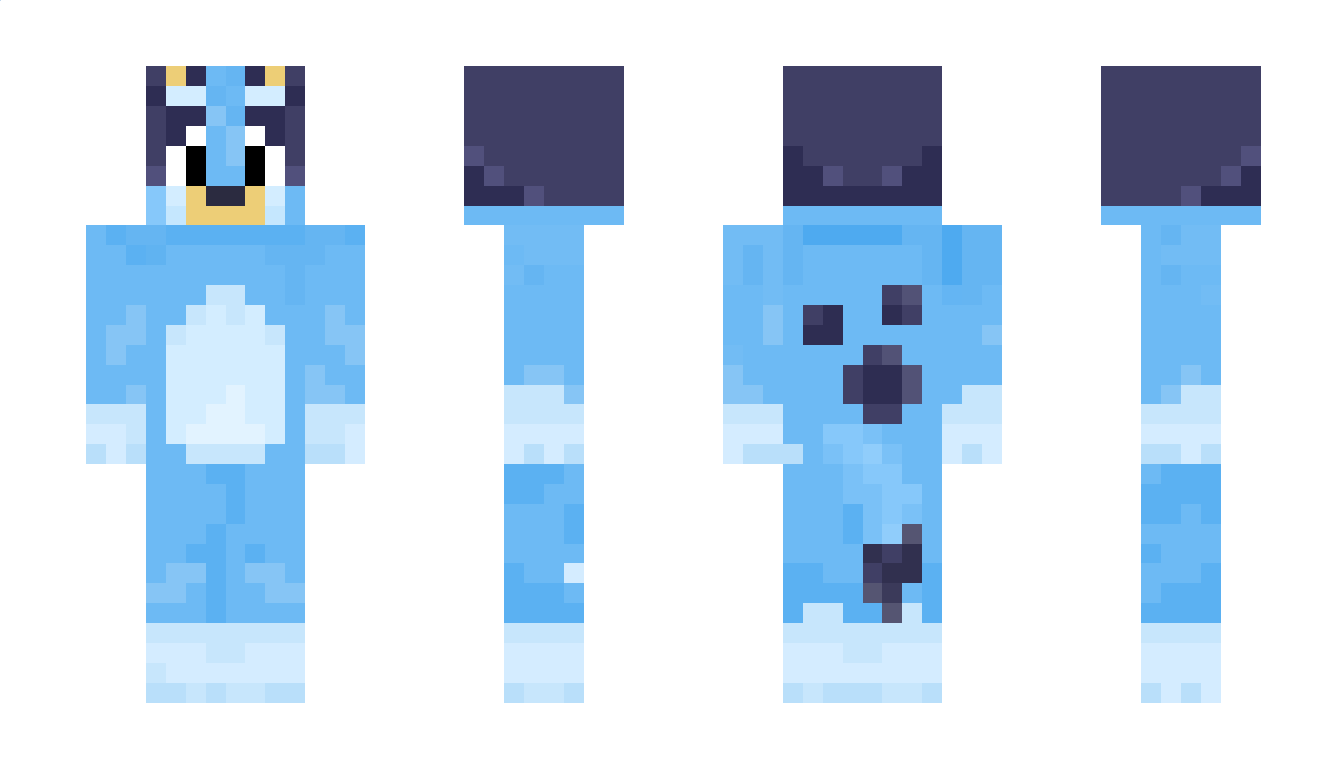 Skiddle Minecraft Skin