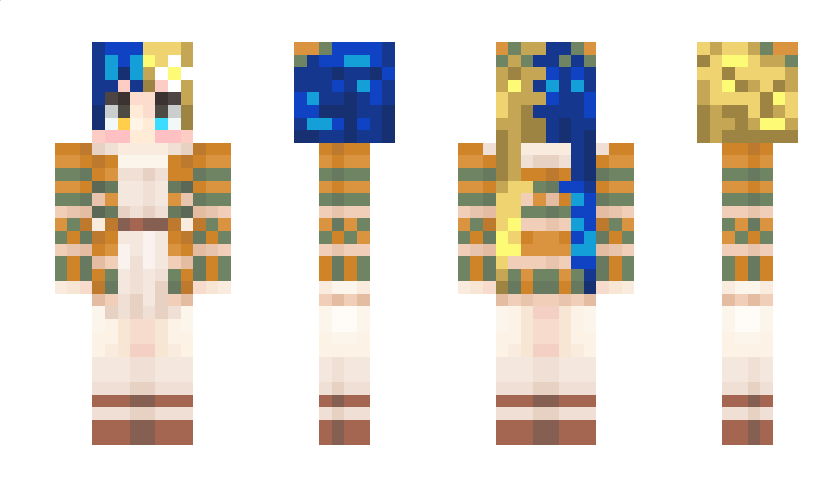 PeaRin_110 Minecraft Skin