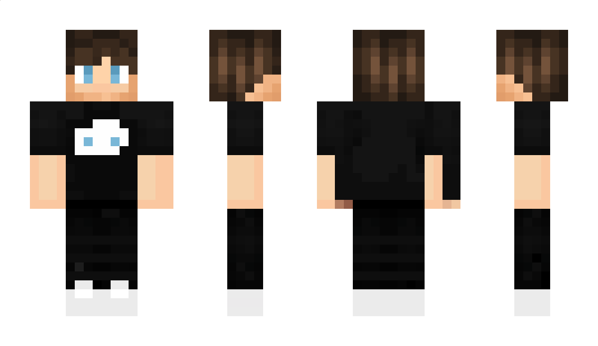 WhiteDyIsHere Minecraft Skin