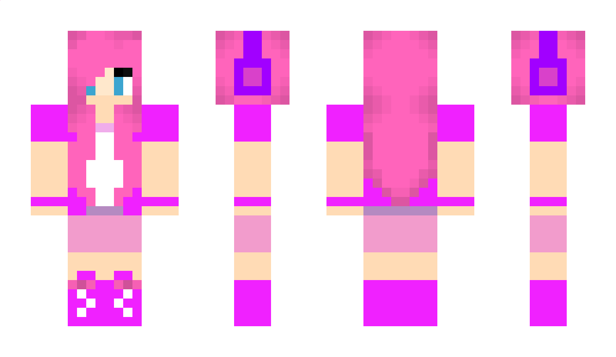 cottoncandygirl Minecraft Skin