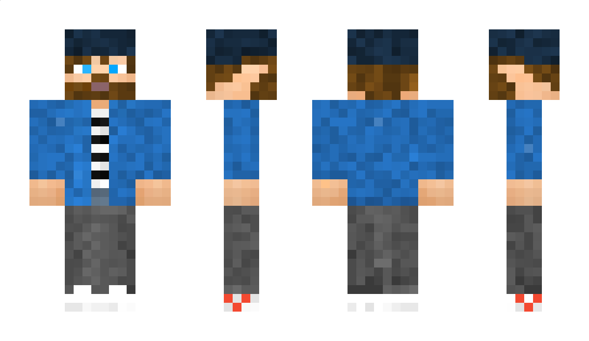 ElementJoel Minecraft Skin