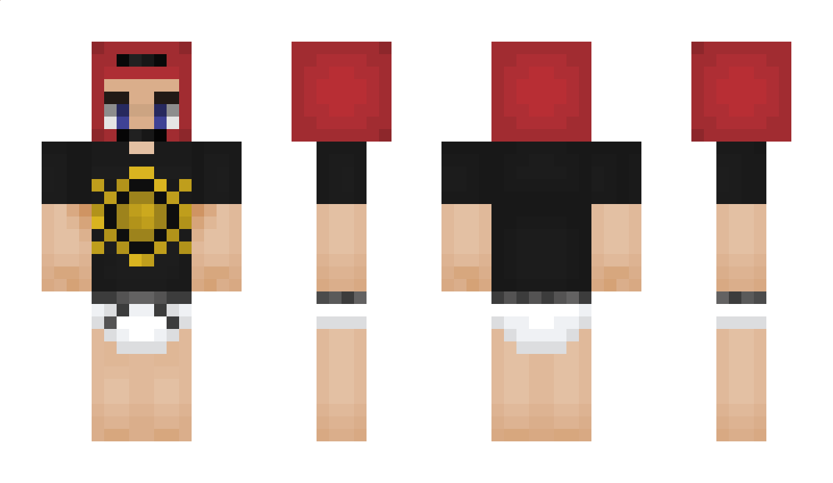 Helmet_Boyy Minecraft Skin