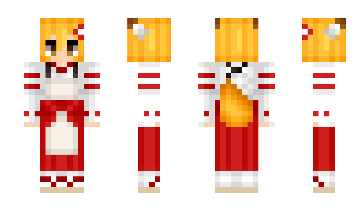 Aluu Minecraft Skin