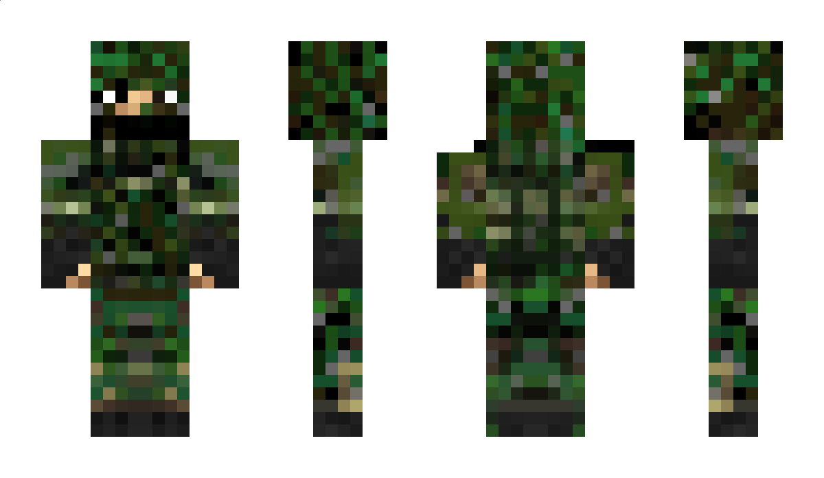 Customgamer Minecraft Skin