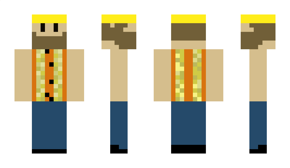 McVicker Minecraft Skin