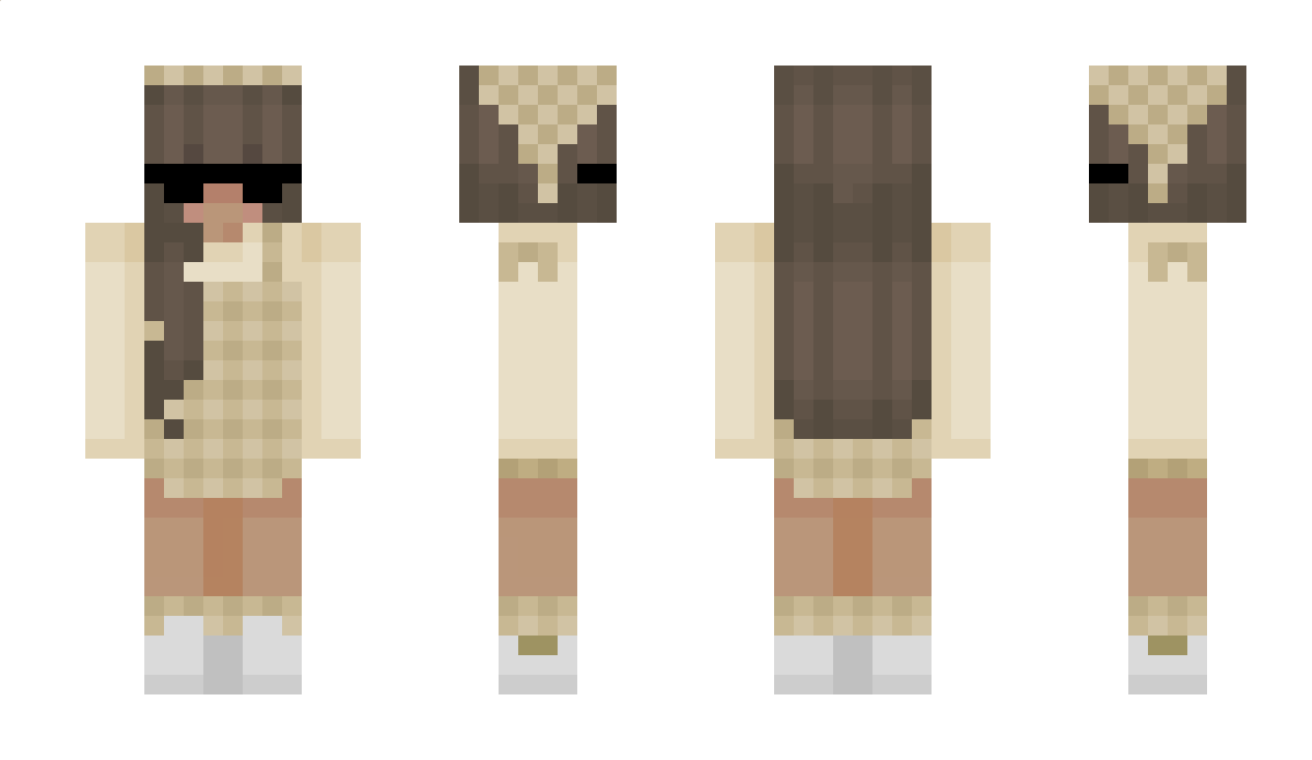 Mistifiedx Minecraft Skin