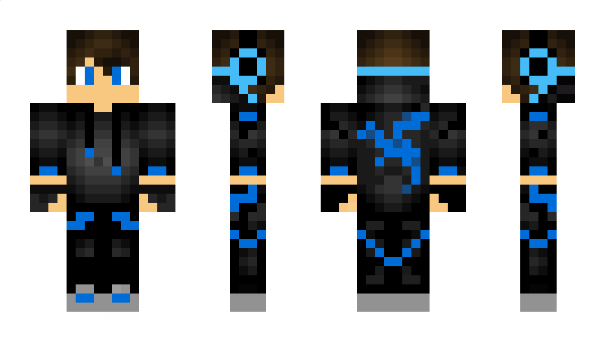 ShaddoXYZ Minecraft Skin