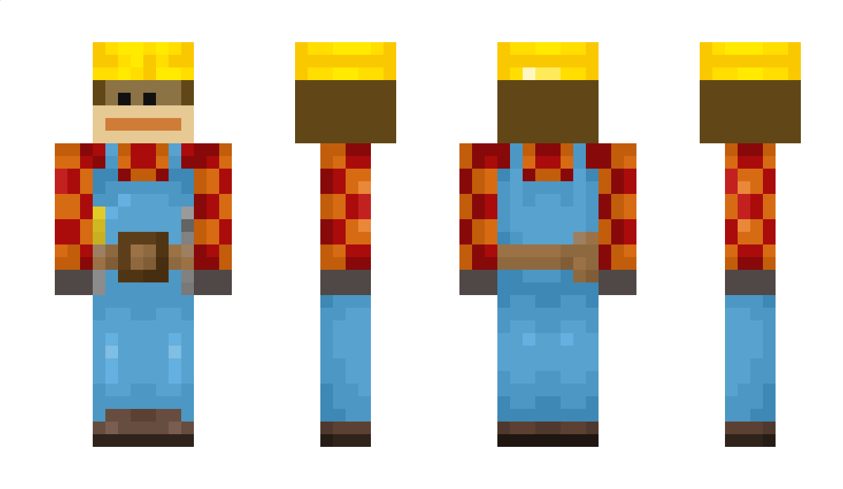 elvvsoo Minecraft Skin