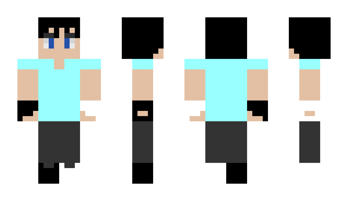 BeansForFun Minecraft Skin