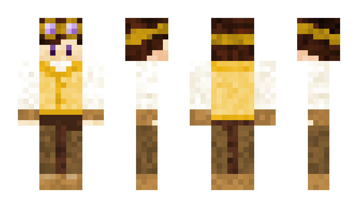 Doodlenova Minecraft Skin