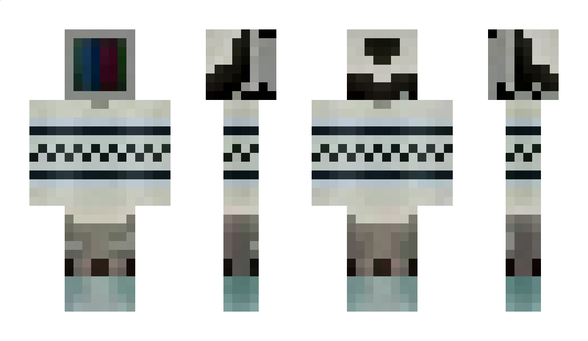 KodineLIVE Minecraft Skin