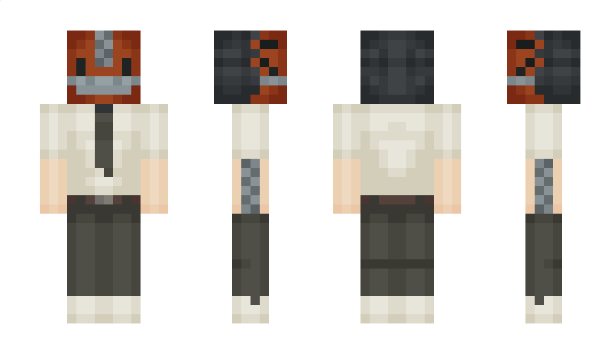 ThaaZoDeax Minecraft Skin