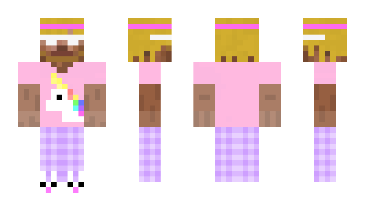 DragClicked Minecraft Skin