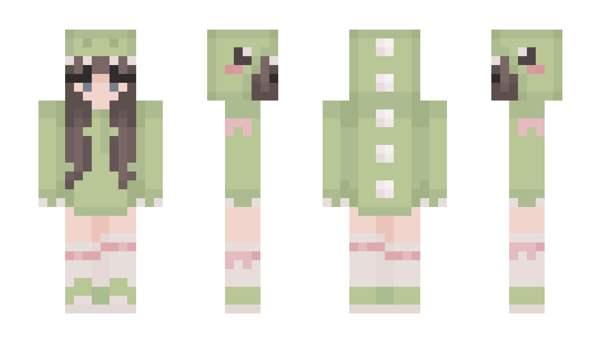 Fossilise Minecraft Skin