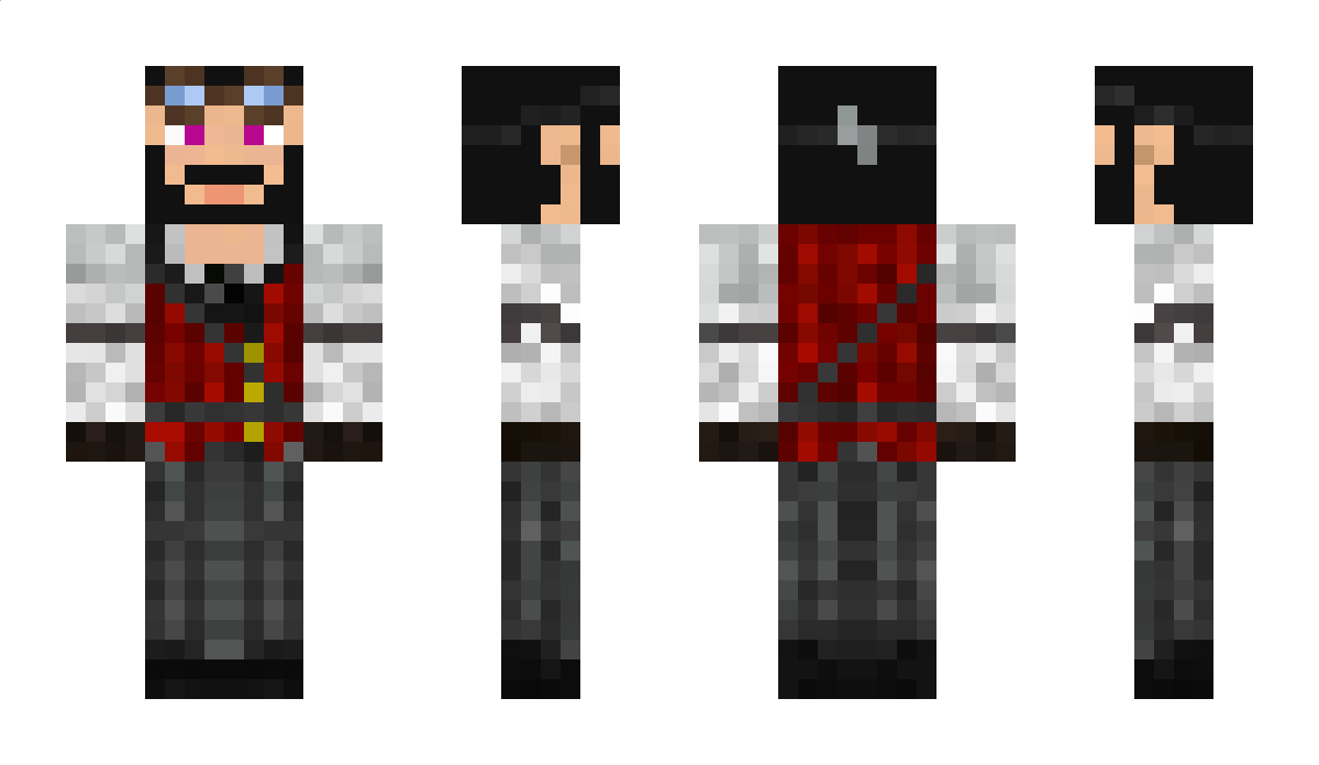 Captain_Plum22 Minecraft Skin