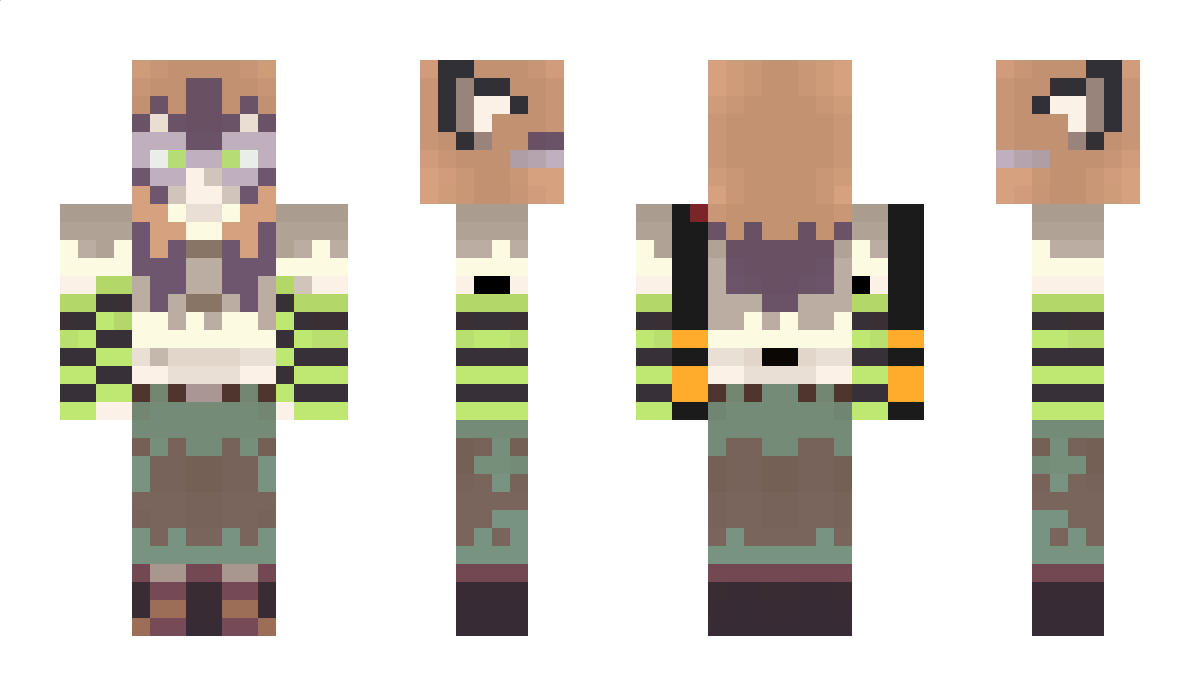 AmberGiannascoli Minecraft Skin