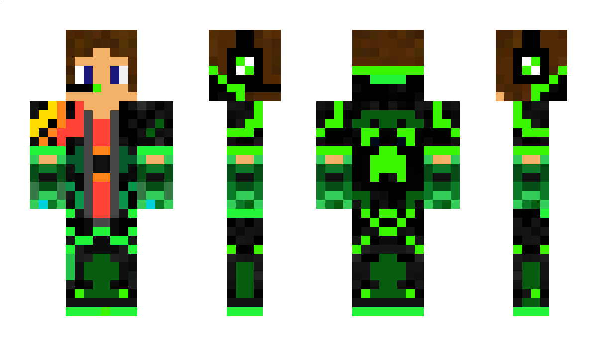 Maximumgamer01 Minecraft Skin