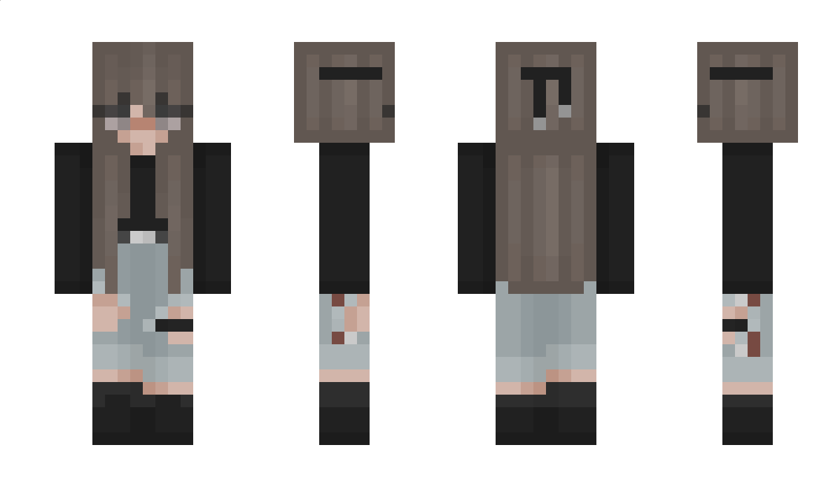 elbilluG Minecraft Skin