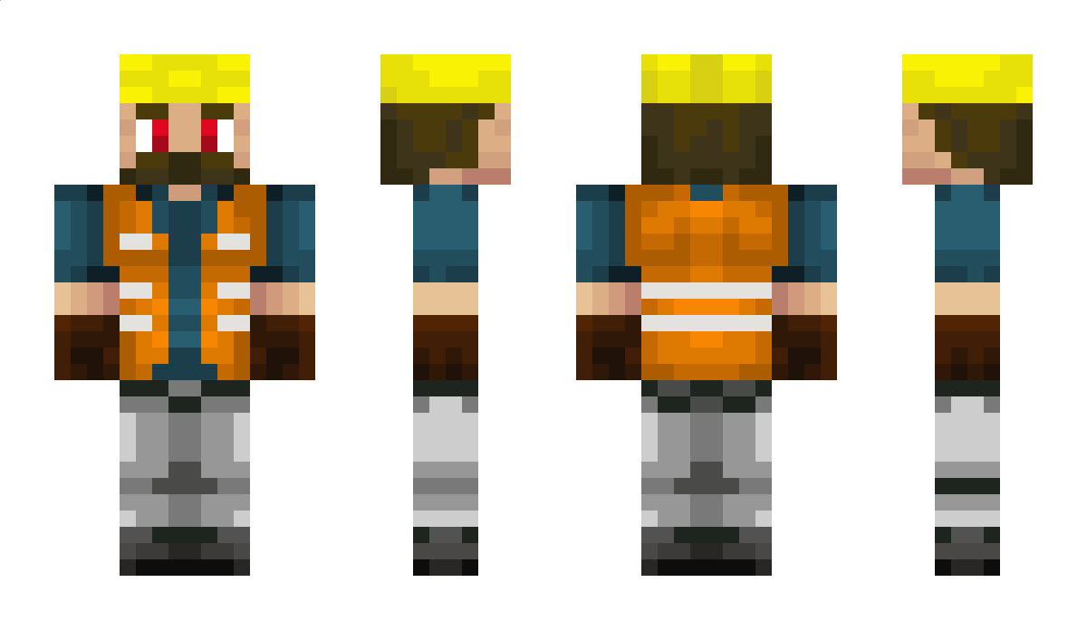 Redlogs5 Minecraft Skin