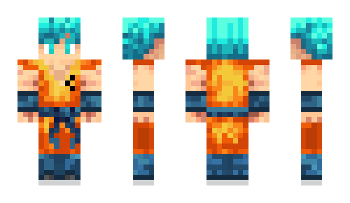 ItsZenitsu Minecraft Skin