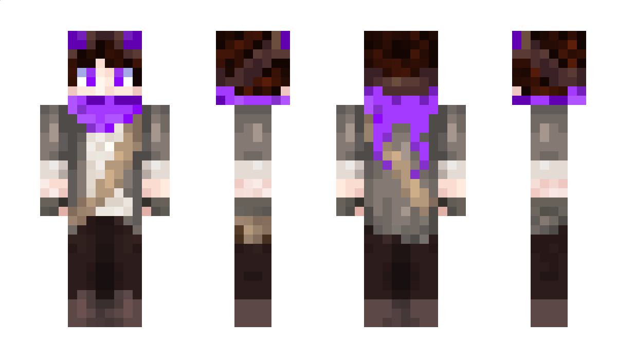 RVivian Minecraft Skin