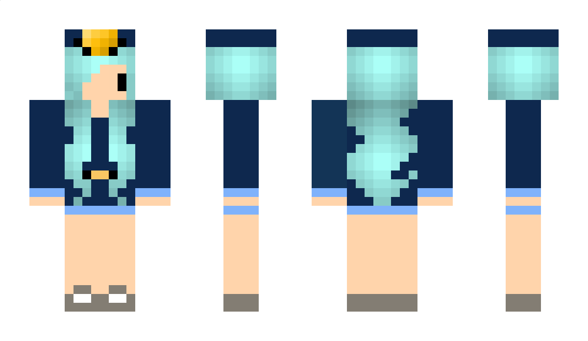 Polizistin Minecraft Skin