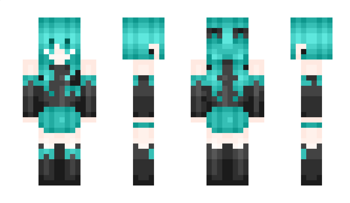 Inial Minecraft Skin