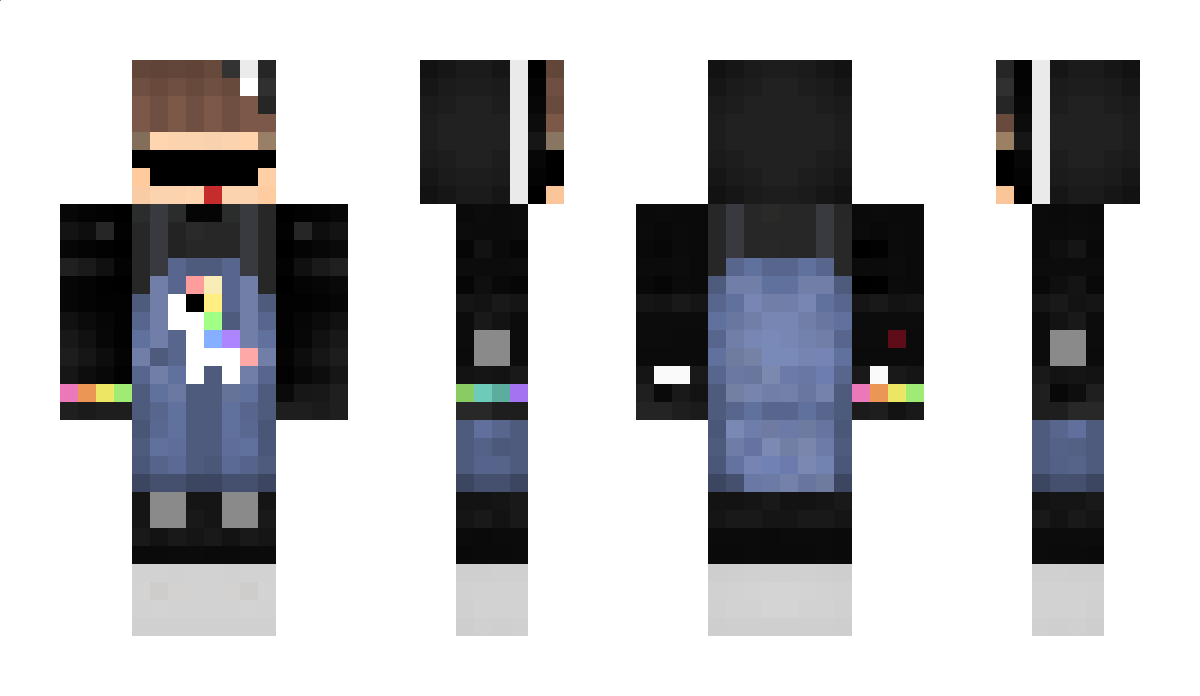 SkydexOP Minecraft Skin