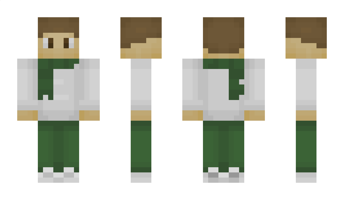 MarkDerVark Minecraft Skin