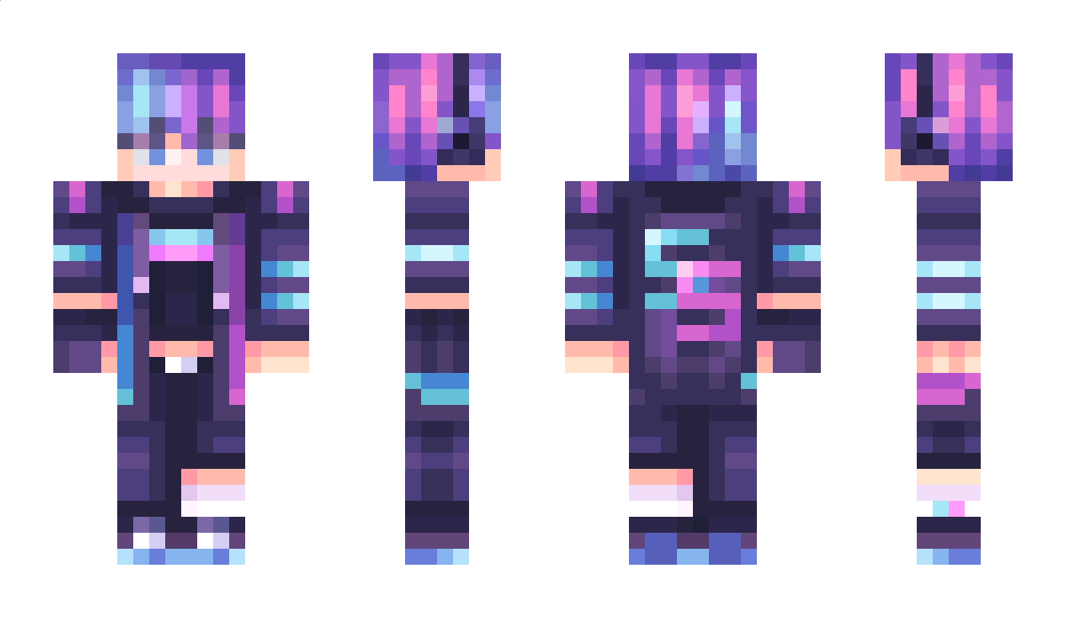 Ashy0_00 Minecraft Skin