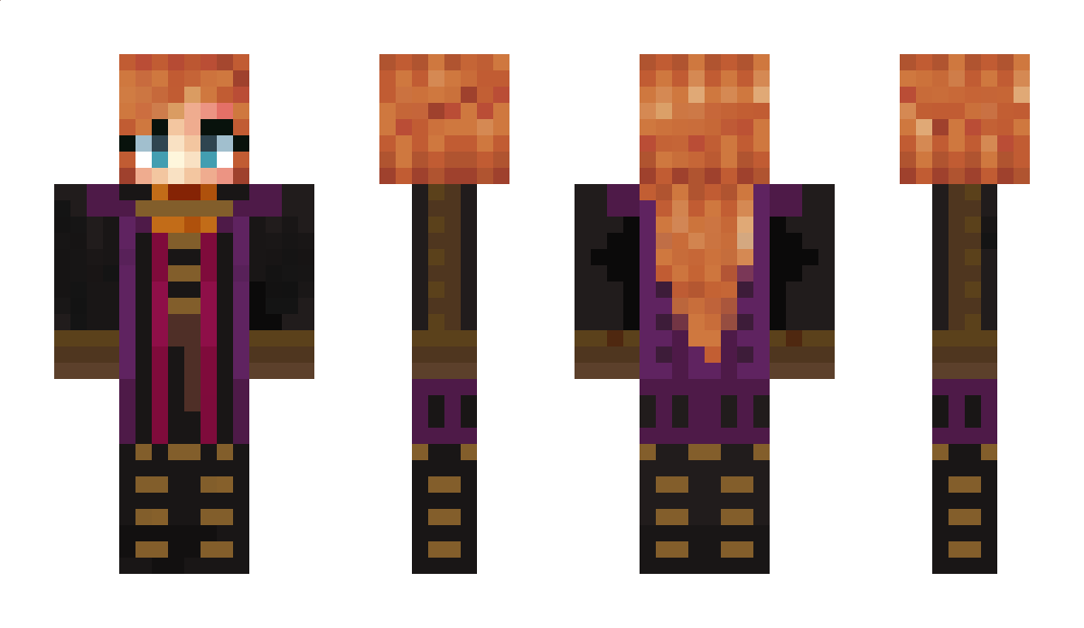 beniamin13 Minecraft Skin