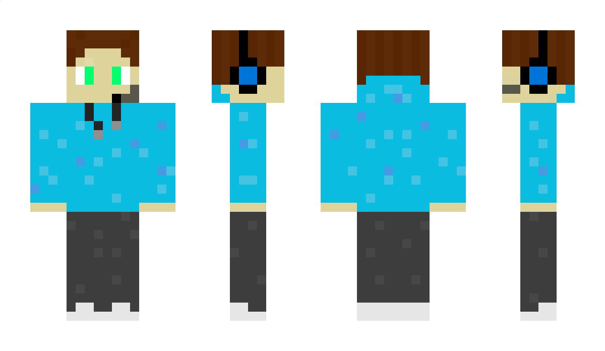 Pixel_Hub Minecraft Skin