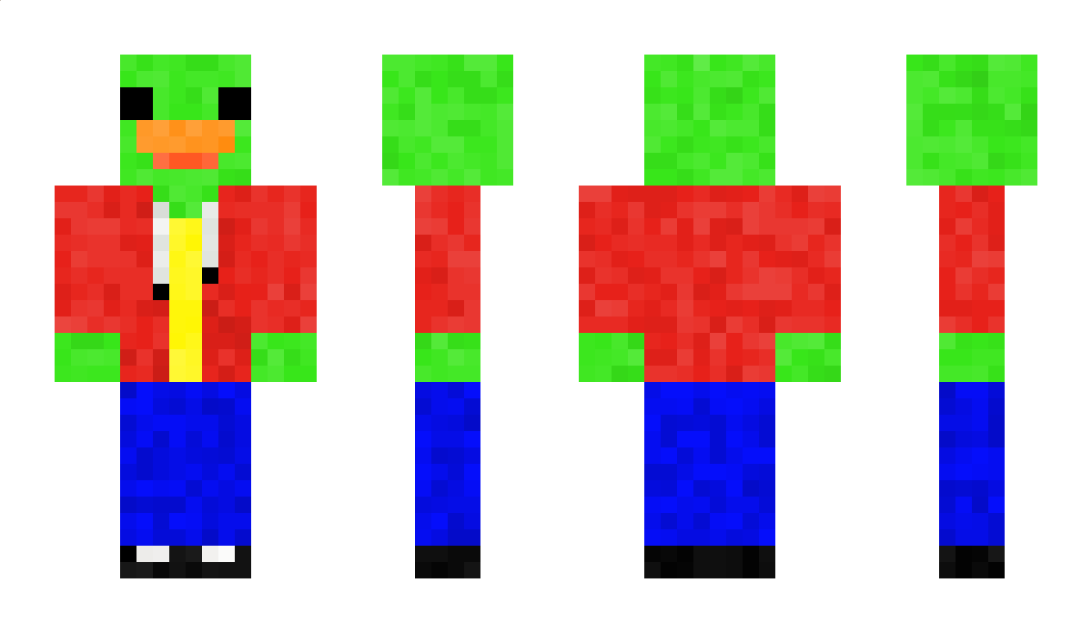 MatiasFreddy245 Minecraft Skin