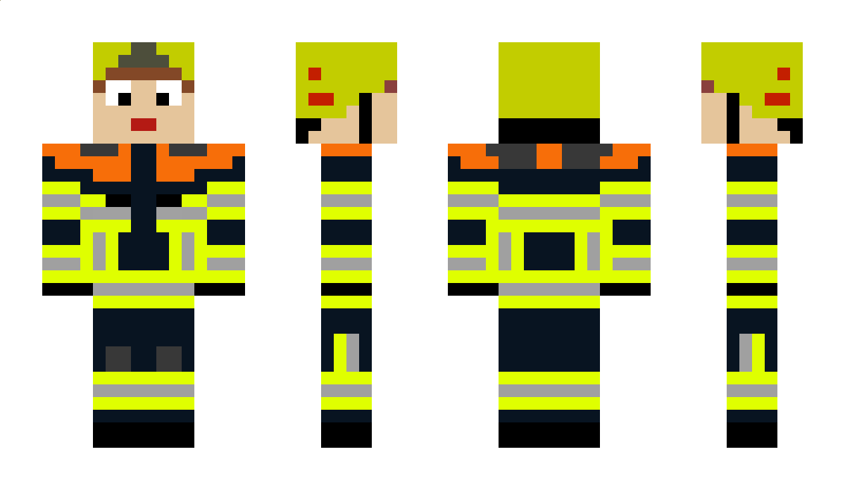 FeuerwehrmanLino Minecraft Skin