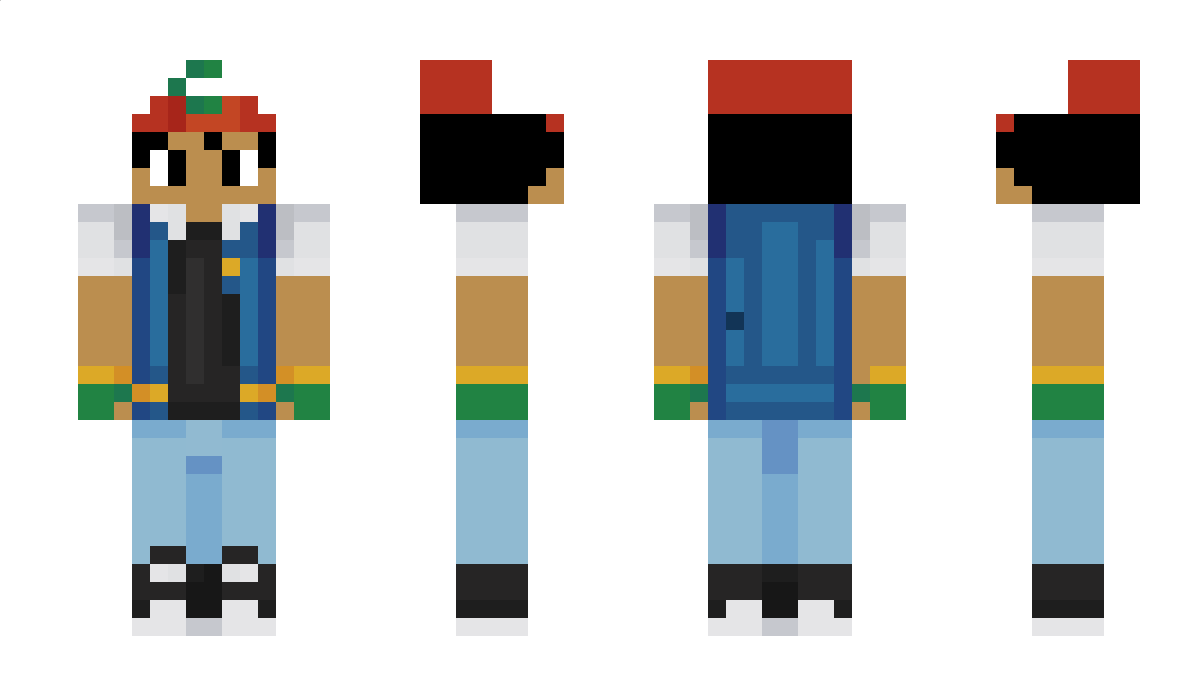 Antheda Minecraft Skin