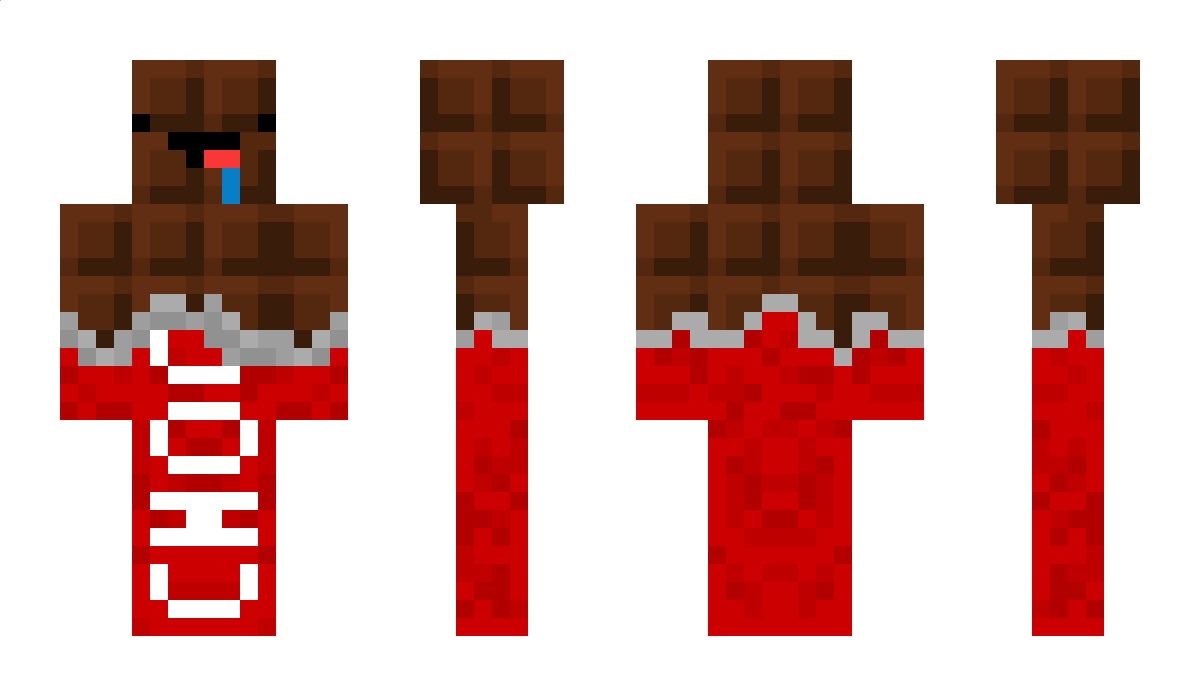 Kitkatking1701 Minecraft Skin