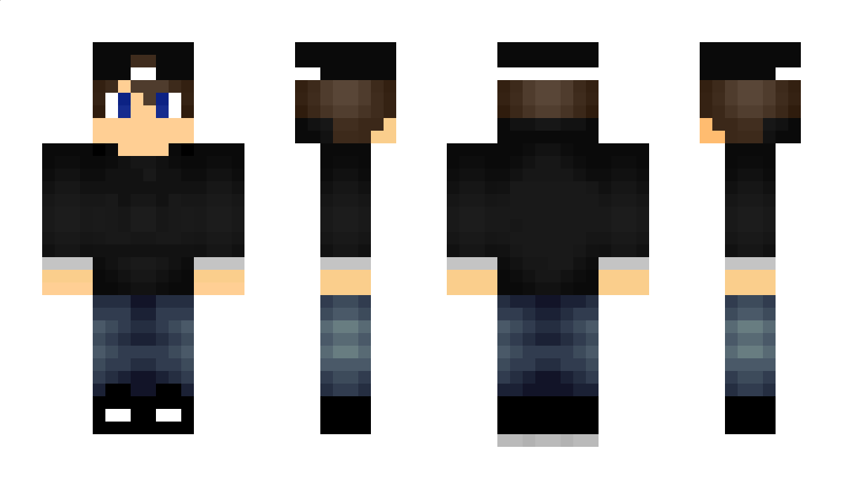 BasuPlayz Minecraft Skin