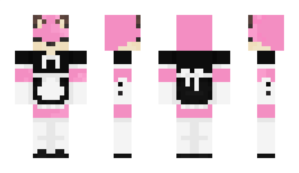 TrickFox_ Minecraft Skin