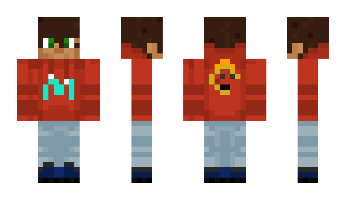 MZXEGaming Minecraft Skin