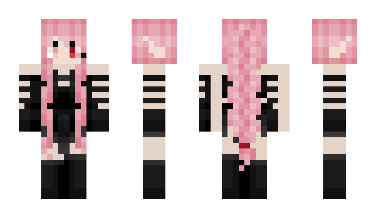 AsteriaBlade Minecraft Skin