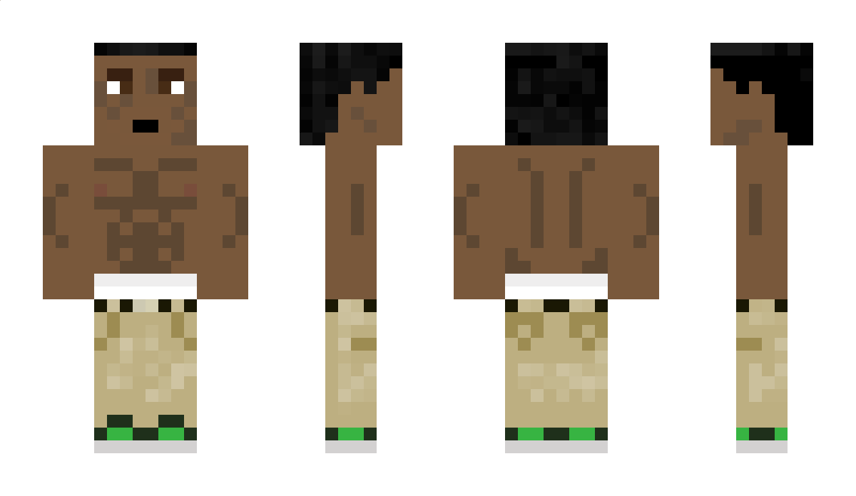 Seven7vens Minecraft Skin