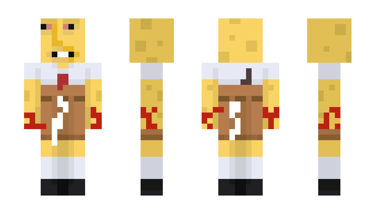 MrPuzzles Minecraft Skin