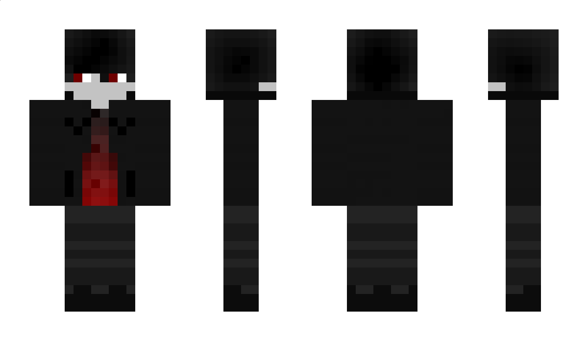 drivted Minecraft Skin